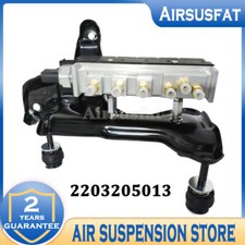 Airmatic Blocco Valvole Valvola Regolazione + Supporto per Mercedes Classe S W220 S320 S500