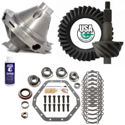 1973-1988 Chevy 14 Bolt GM 10.5'' 5.13 Ring and Pinion Duragrip Posi USA Gear Pkg