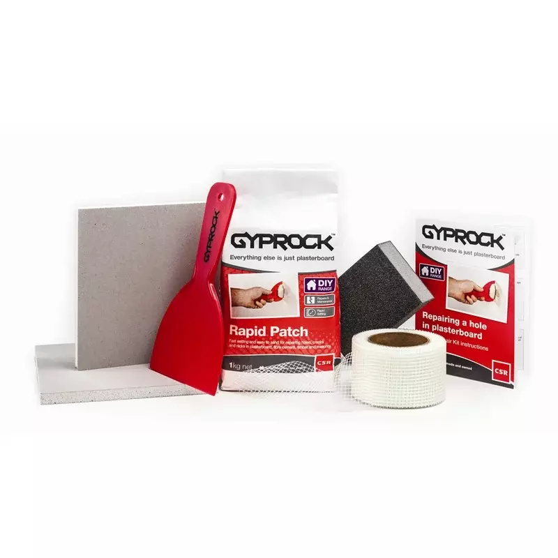 Plasterboard patch kit deals