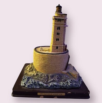 Oneida Studios ST GEORGE REEF, CALIFORNIA, Lighthouse Point Collection ...