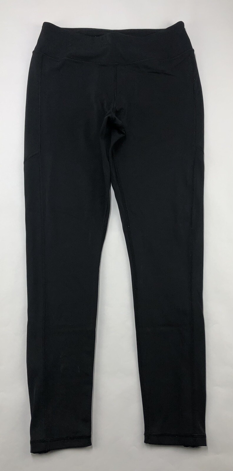 Victorias Secret Victoria Sport Black Yoga Pants w/ A… Gem