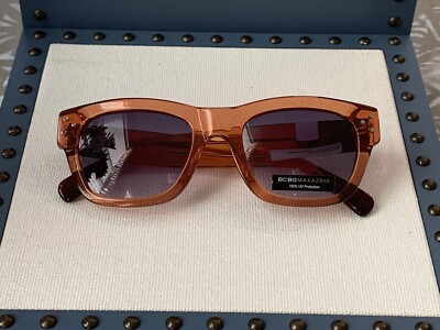 BCBGMAXAZRIA B956 Orange (BCBG-103) Designer Sunglasses | eBay display picture 2