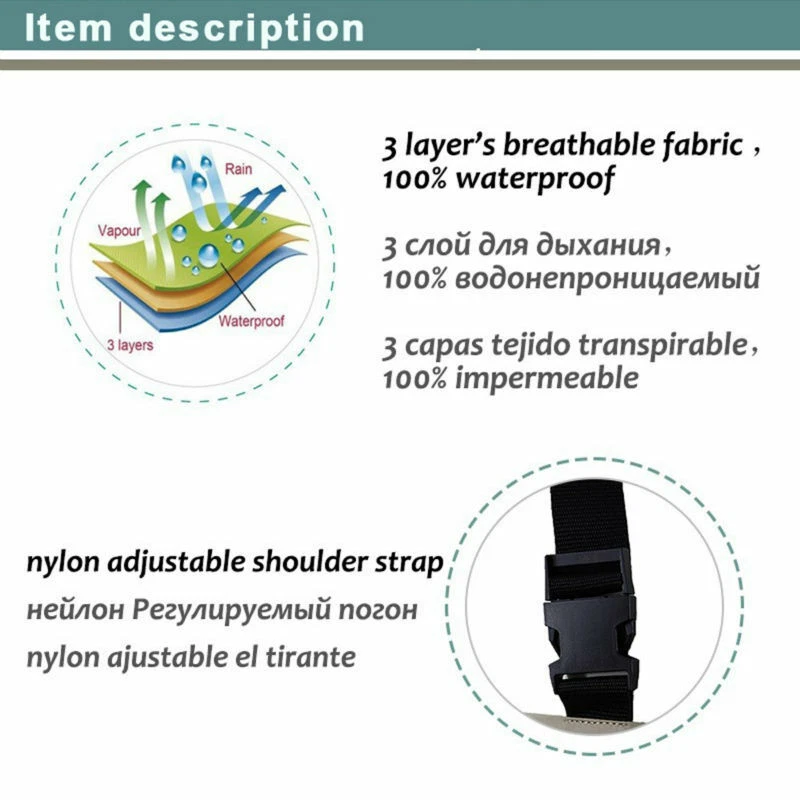 Fly Fishing Stockingfoot Affordable Stocking Foot Wader Breathable Chest Waders - Image 3 of 4