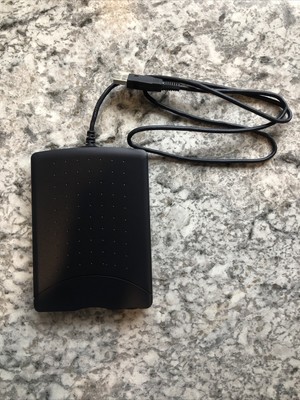 Dell External USB Floppy Drive Module UF0002 3.5'' Portable Floppy Disk Drive