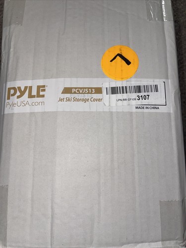 Pyle PCVJS13 Armor Shield Protective Jet Ski Storage Cover 127’’ - 138’’ -inches - Picture 4 of 5