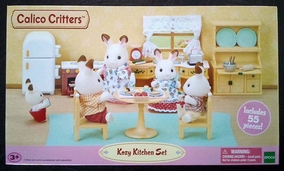 calico critters cozy kitchen