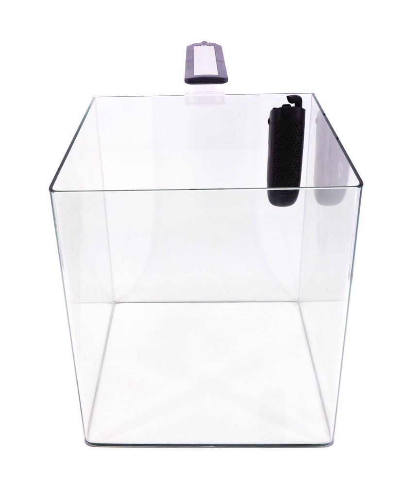 Nanotank Cubo Sistema 60 Acuario Completo Filtro Interior LED Iluminación