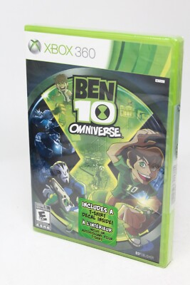 【中古】Ben 10: Omniverse Ben 10 Omniverse - Xbox 360 Adventure Game w/ Tshirt Decal - New