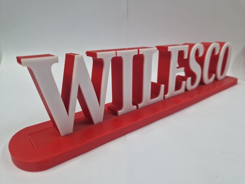 Wilesco Steam - 3D Shop Display Sammlung Schild Sammler Display - Bild 2 von 10