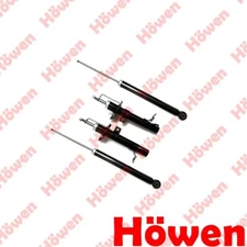 Fits Ford Fiesta 2002-2010 Mazda 2 2004-2003 4x Shock Absorbers Front Rear Howen
