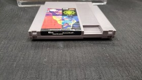 AUTHENTIC BO JACKSON BASEBALL NINTENDO NES VIDEO GAME 