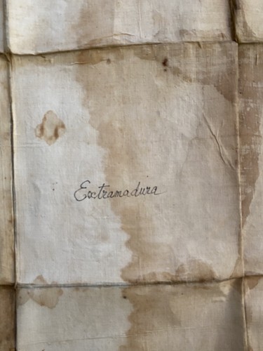 Espagne, Extramadura; Lopez de Vargas Machuca Tomas - Mapa de la provincia. 1773 - Picture 9 of 11