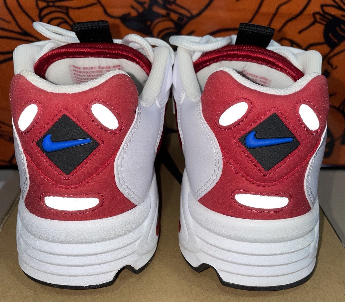 Nike Air Max Triax 96 University Red Size 9.5. CD2053-101 Nike Air Max Triax 96 University Red Size 9.5. CD2053-101