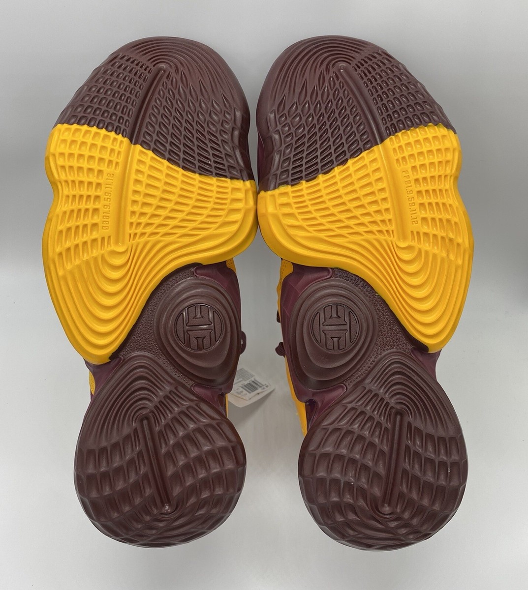 Adidas Harden Vol. 4 Team Issued ASU Arizona State Size 12.5  display picture 3