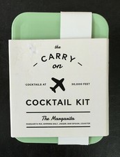 W&P Carry on Cocktail Kit, Moscow Mule and Margarita, Travel Kit TSA Approved