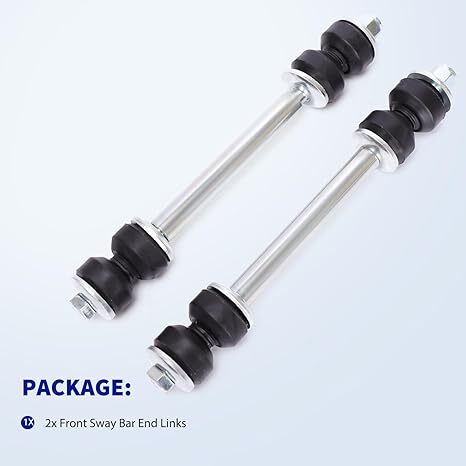 2PC Front Sway Bar End Links for Chevy Astro Avalanche Blazer Silverado Tahoe