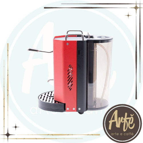Macchina da caffè a Cialde E.s.e 44 mm Clio Deluxe BICOLOR RED foto 2