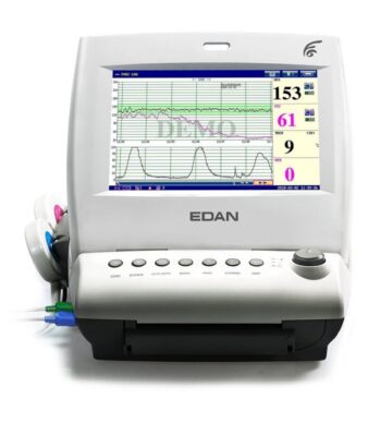 Edan F6 Express Fetal and Maternal Monitor with 1 FHR Transducer