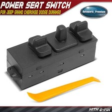 Power Seat Switch For Jeep Grand Cherokee Dodge Durango Ram 1500 2500 Plymouth