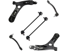 33JK98D Front Control Arm Ball Joint Tie Rod and Sway Bar Link Kit Fits Kia Soul