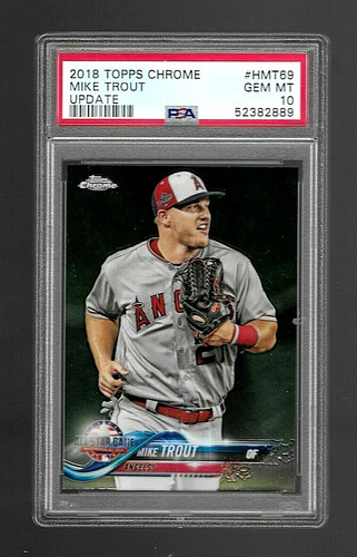 2018 Mike Trout #HMT69
