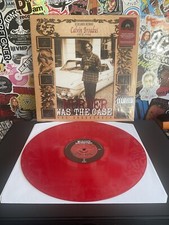 MURDER WAS THE CASE Soundtrack 2LP VG++ RED VINYL W/HYPE STICKER 