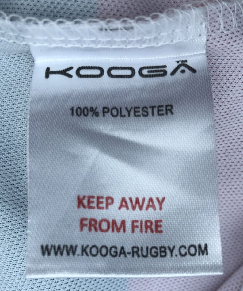 Kit Rugby Leicester Tigers Kooga XXL • EUR 90,00 - FR