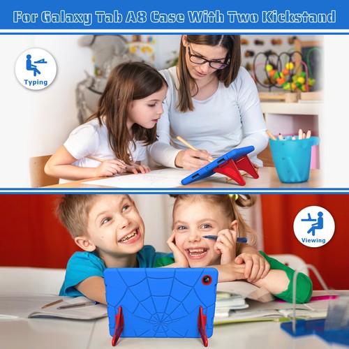 Case for Kids iPad 5 6th 7/8/9th Gen iPad 9.7 10.2 11 10.9 Shockproof Kids Case - Picture 10 of 22