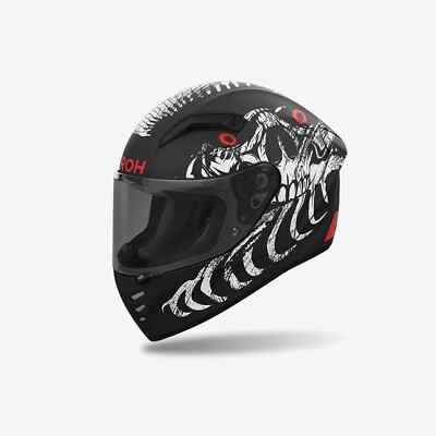 CASCO INTEGRALE AIROH CONNOR MYTH OPACO TAGLIA S ECE 22.06