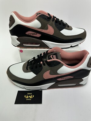 Nike Air Max 90 'Ironstone Red Stardust' Mens Shoes DM0029-105