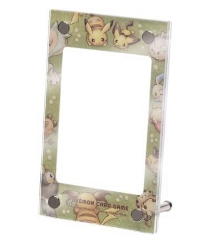 Pokemon Card Game Display Frame Diamonds Pokemon Center Original ...