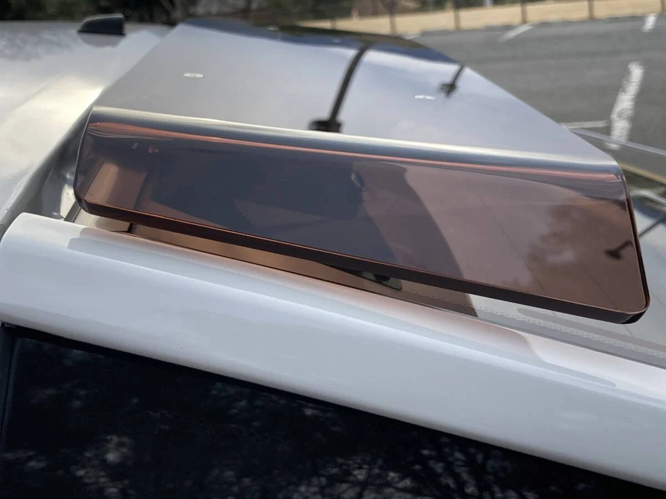 Mitsubishi Starion Rear Hatch Spoiler 83-89 Narrow/Widebody Chrysler Conquest - Image 4 of 4