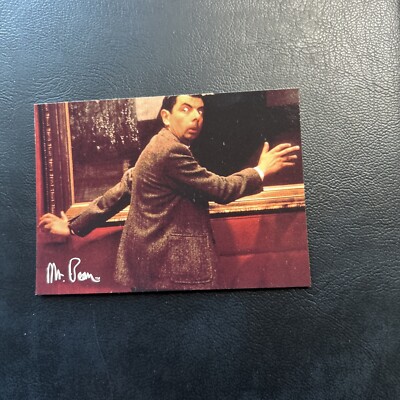 Jb2 Mr. Bean, Rowan Atkinson 1997 #63 Panic