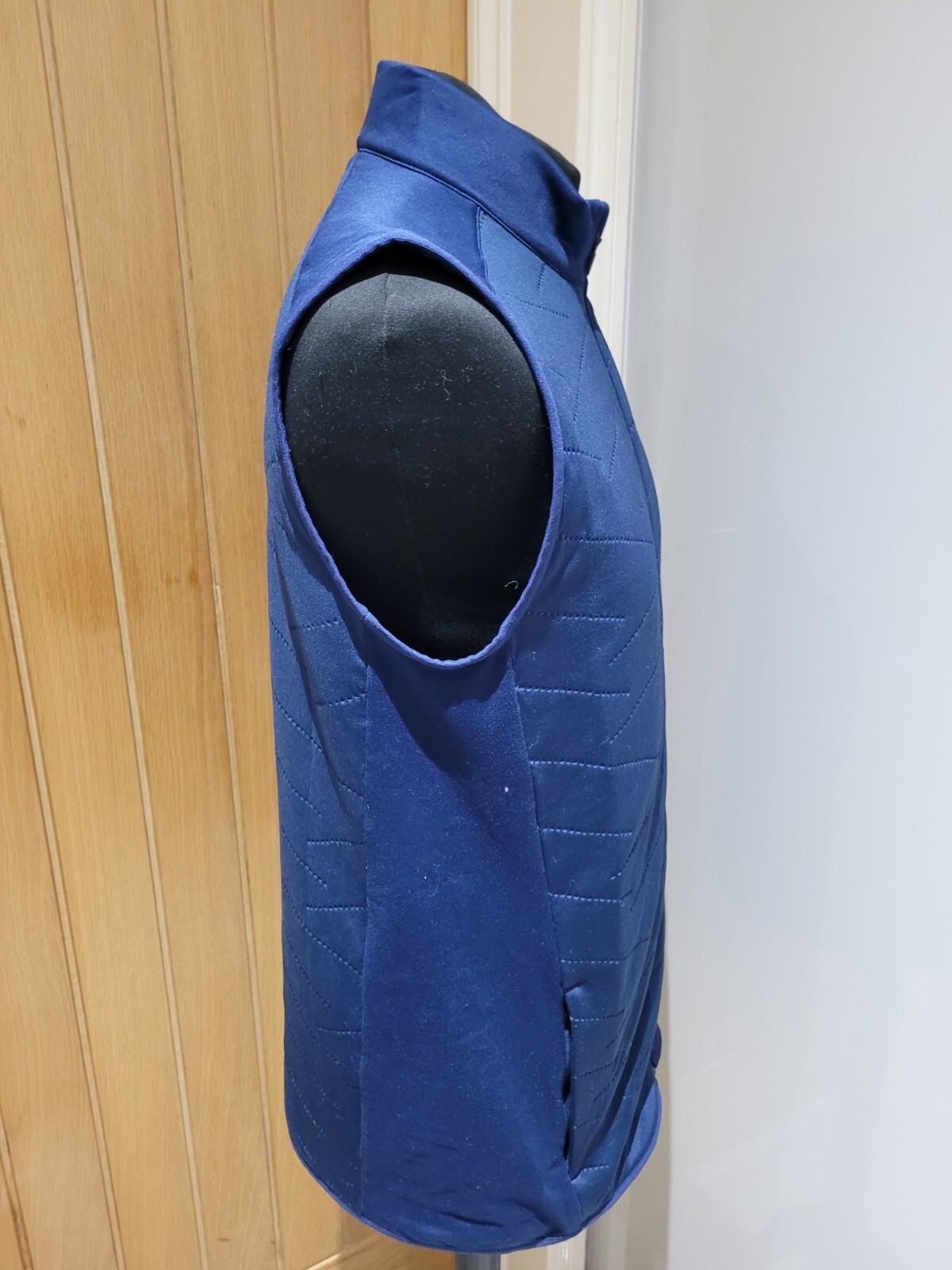 Men's UNDER ARMOUR ColdGear Golf Gilet, Vest, Large, Blue, Good