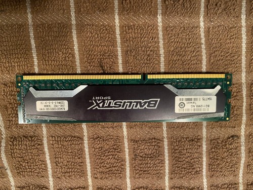 Crucial Ballistix Sport BLS4G3D1339DS1S00 DDR3 1333MHz 4GB RAM - Picture 5 of 5