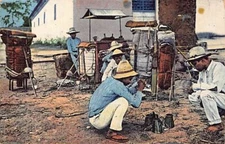 Guatemala - Indios almorzando en el camino - Ed. Unknwon 11821