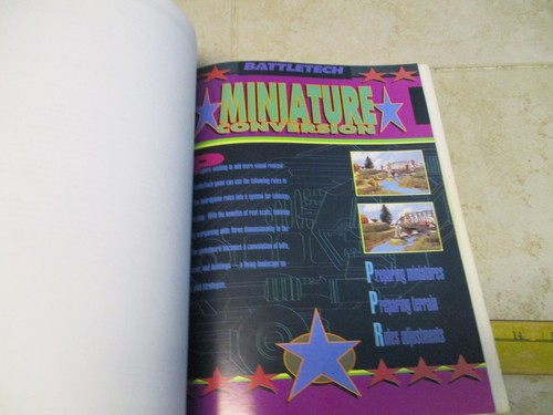 The Battletech Compendium (FASA 1640) VTG RPG Gaming Manual - Picture 3 of 5