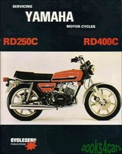 SHOP MANUAL SERVICE REPAIR YAMAHA RD250C RD400C BOOK RD 400 250