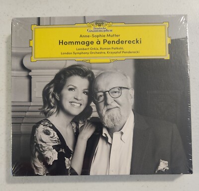 Hommage a Penderecki by Mutter, Anne-Sophie (CD, 2018) DIGIPAK