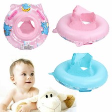 Baby Kids Swimming Inflatable Ring Safety Seat Float Raft Chair Pool Bathtub Toy