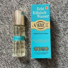 VINTAGE 4711 2,6 Unzen ORIGINAL EAU DE COLOGNE Echt Kölnisch Wasser Blau Gold Spray