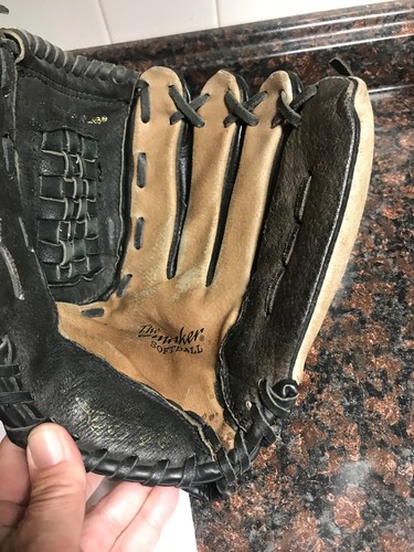 Rawlings Baseball Handschuh PM2709 RB 13" Playmaker Softball Mitt schwarz hellbraun RHT - Bild 4 von 7