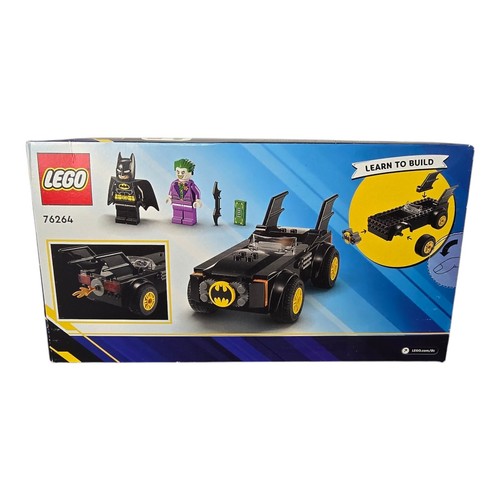LEGO DC: Batmobile Pursuit: Batman vs. The Joker 76264 Brand New Ages 4+ - Picture 4 of 7