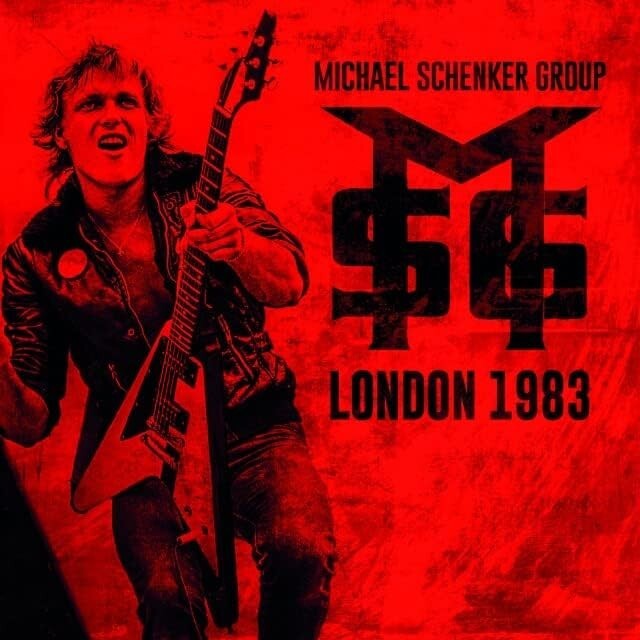 MSG MICHAEL SCHENKER GROUP LONDON 1983 JAPAN CD | eBay