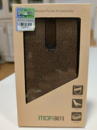 MOFI Case for Xiaomi Redmi K30 & 30Pro,Shockproof Silicone Protective Case Brown - 第 7/7 張圖片