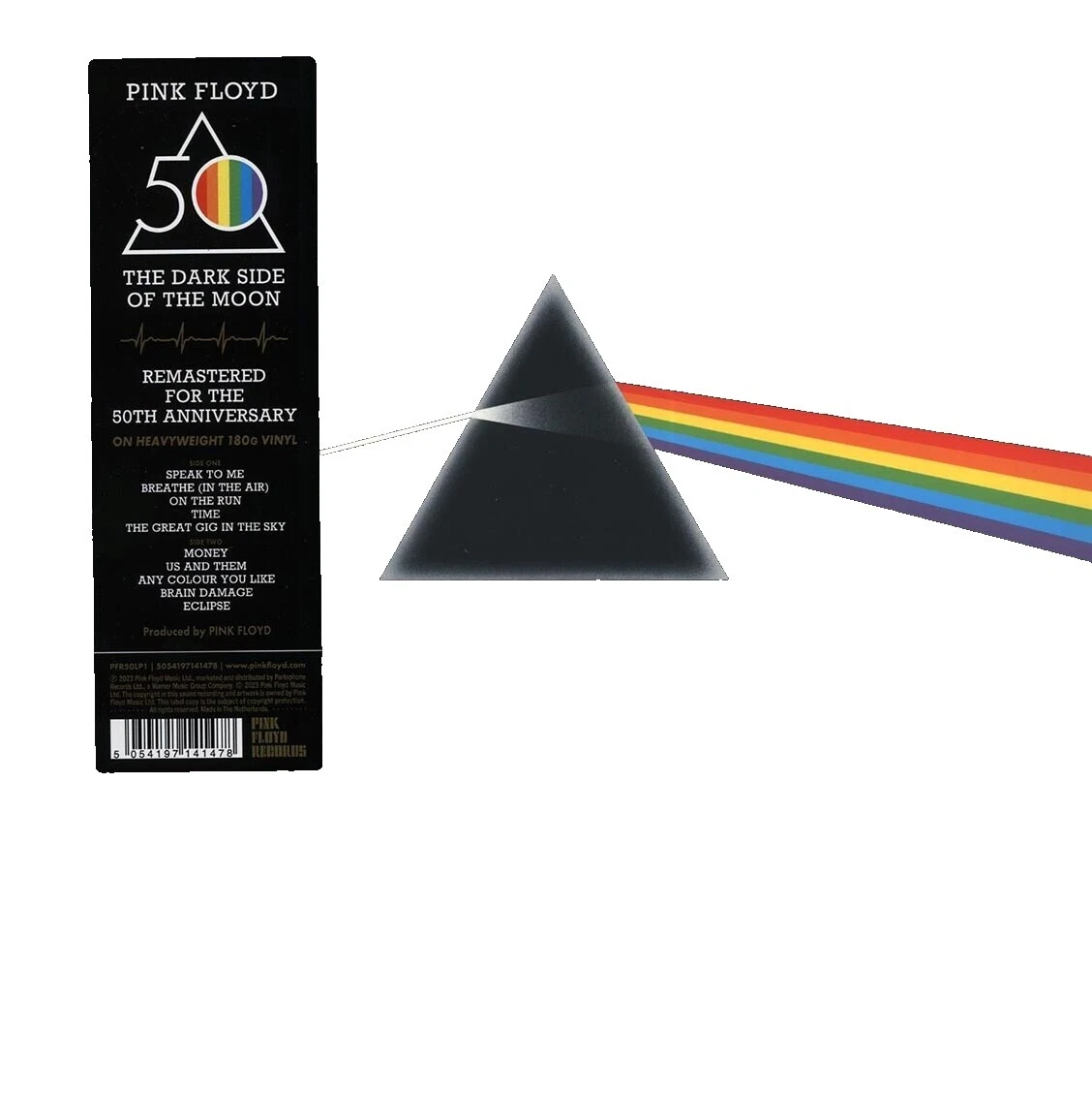 Pink Floyd Sealed Vinyl Records