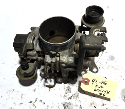 92-95 TOYOTA PICKUP TRUCK 4RUNNER 3VZE 3.0 V6 3VZ THROTTLE BODY AUTO NO