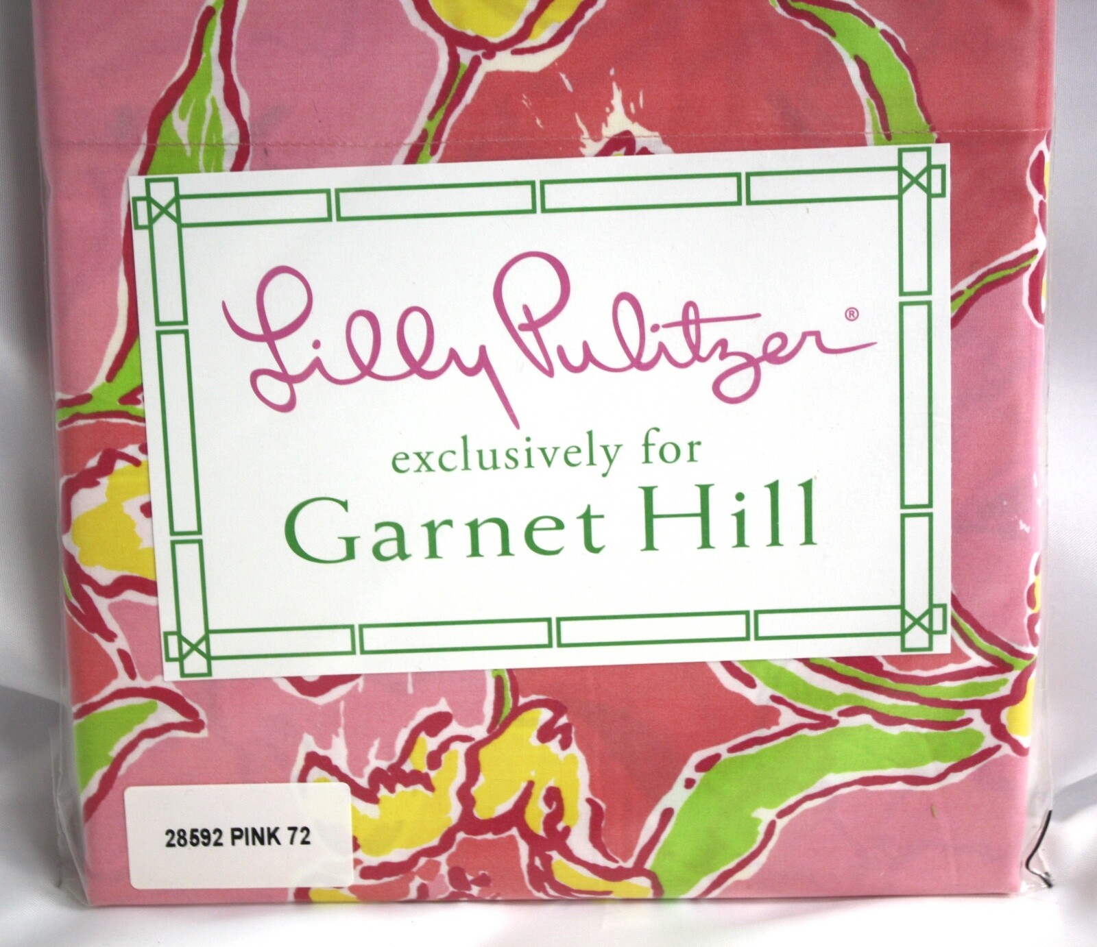 Lilly Pulitzer Hill Shower Curtain Sisters Floral Pink 72 in X