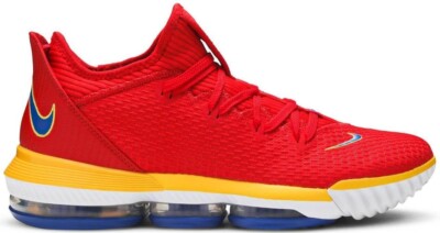Size 10 - Nike LeBron 16 Low SuperBron