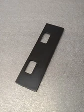 Maximum Security Gate House Door Deadbolt and Deadbolt latch Strike Plate steel